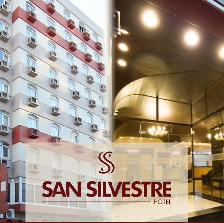 San Silvestre Hotel Passo Fundo Exterior photo