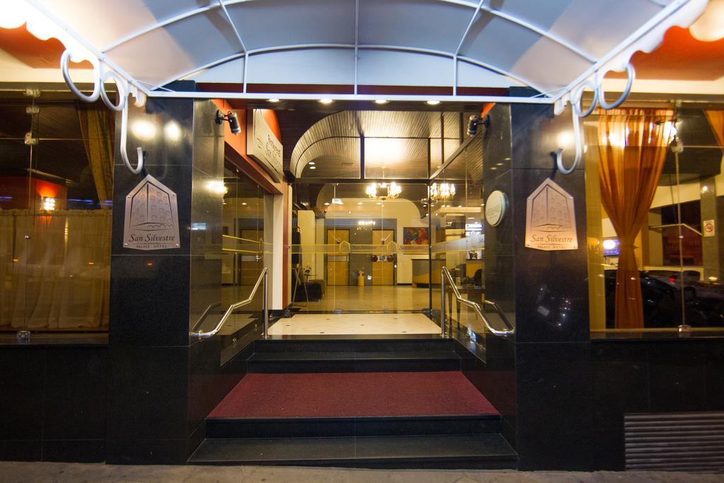 San Silvestre Hotel Passo Fundo Exterior photo